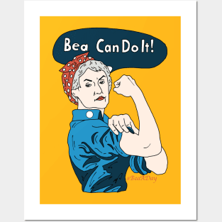 Bea Can Do It Posters and Art